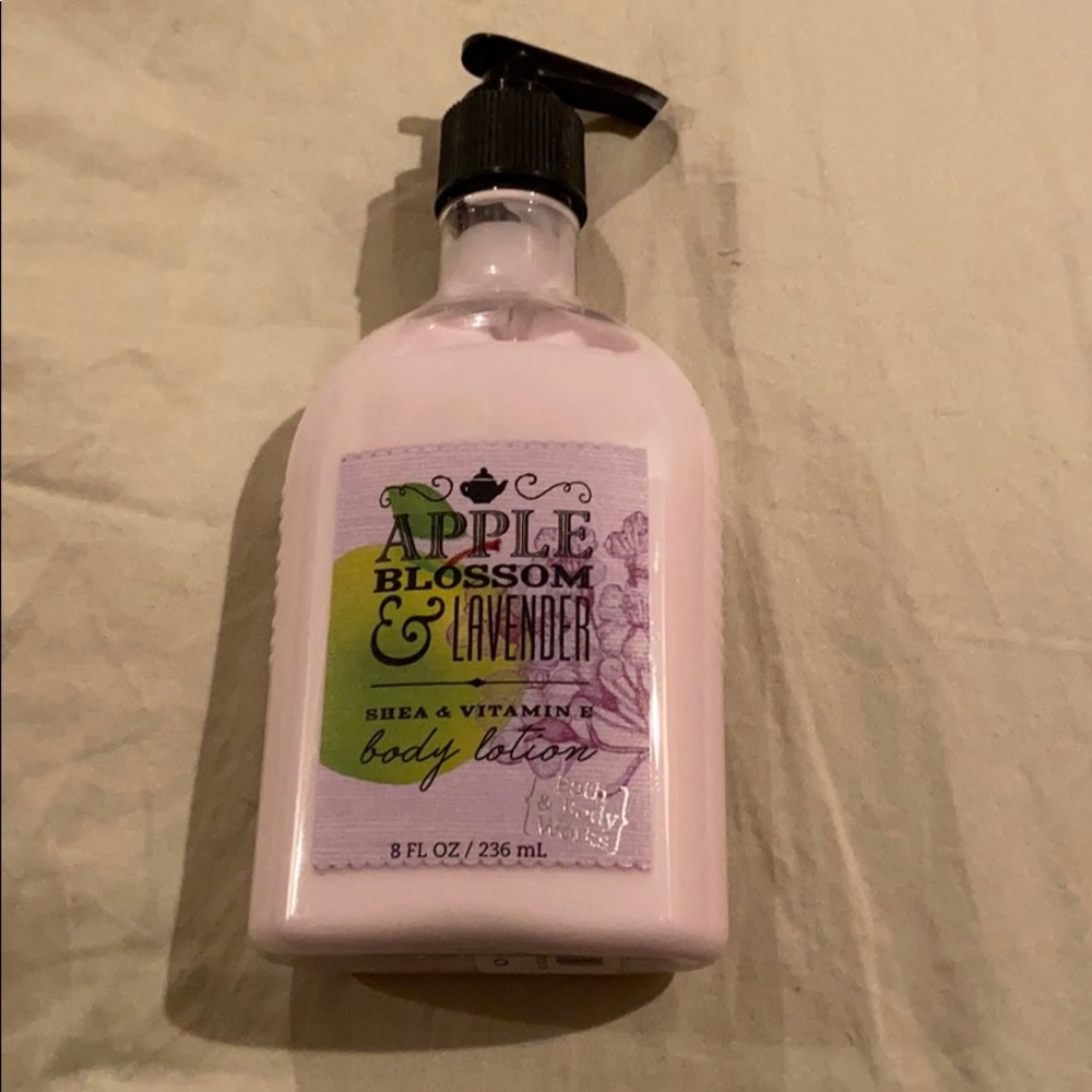 Apple Blossom and Lavender Body Lotion
